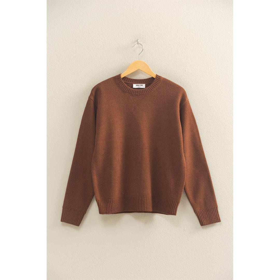 Women's Sweaters - Crew Neck Sweater - - Cultured Cloths Apparel