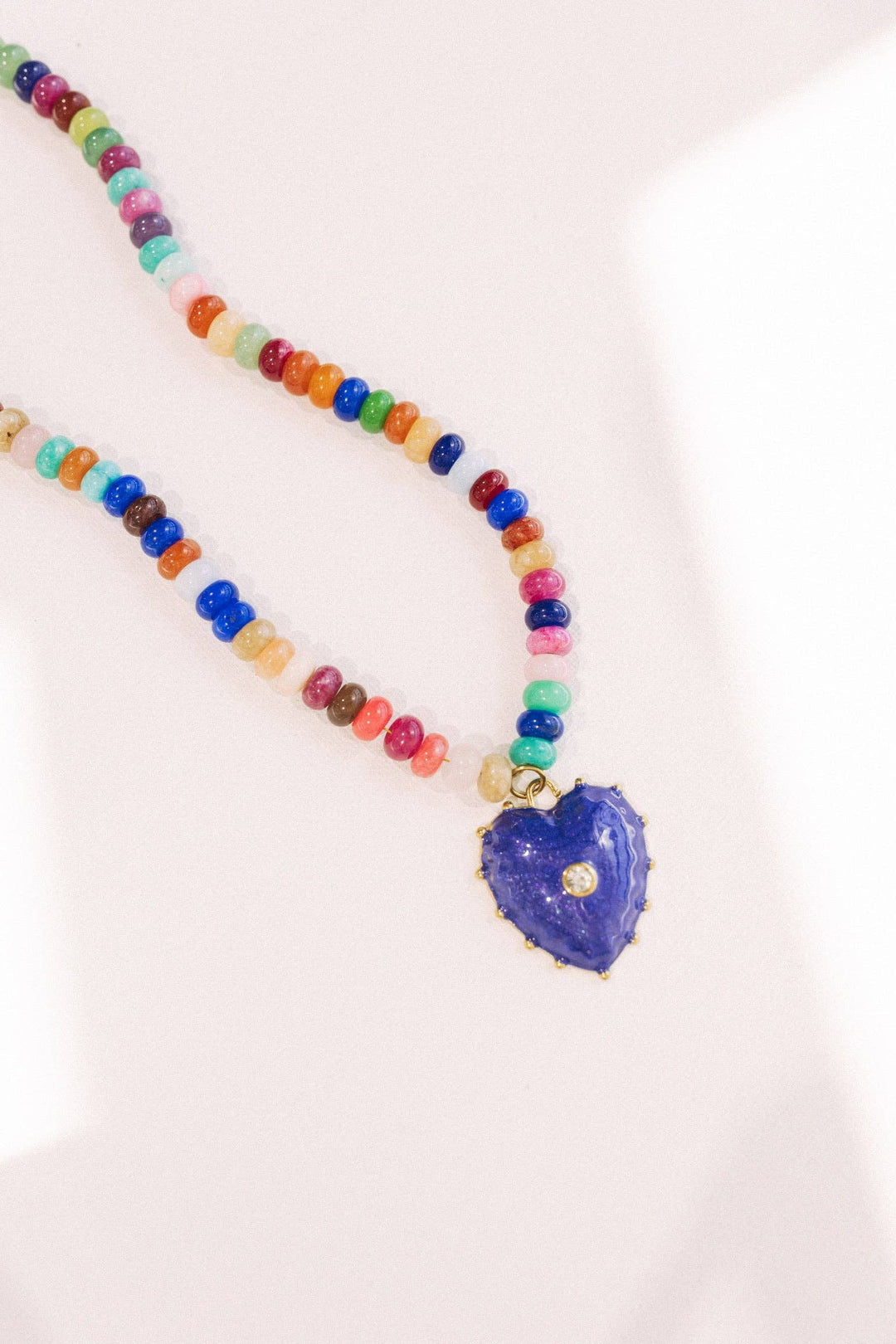 Accessories, Necklaces - Cosmic Candy Heart Necklace - - Cultured Cloths Apparel