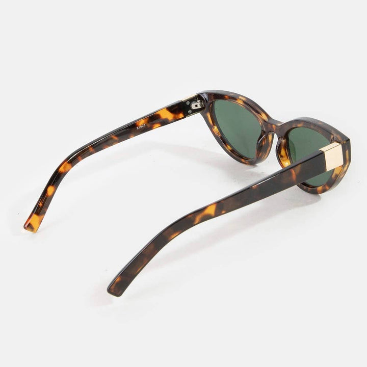 Sunglasses - Retro Cat Eye Frames Sunglasses Set - - Cultured Cloths Apparel