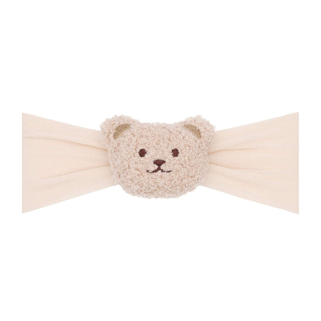 Accessories - Baby Bling® Teddy Bear soft nylon headband - - Cultured Cloths Apparel