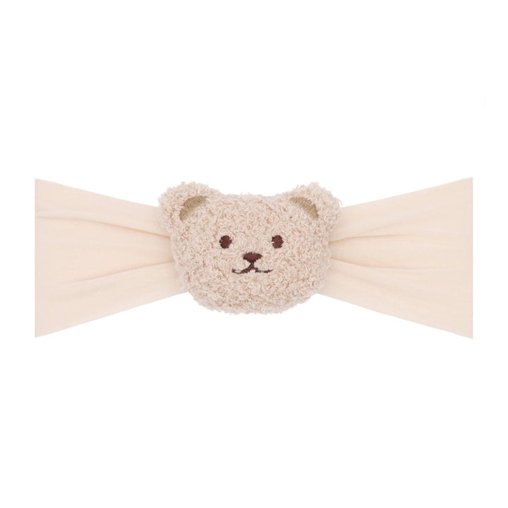 Accessories - Baby Bling® Teddy Bear soft nylon headband - - Cultured Cloths Apparel