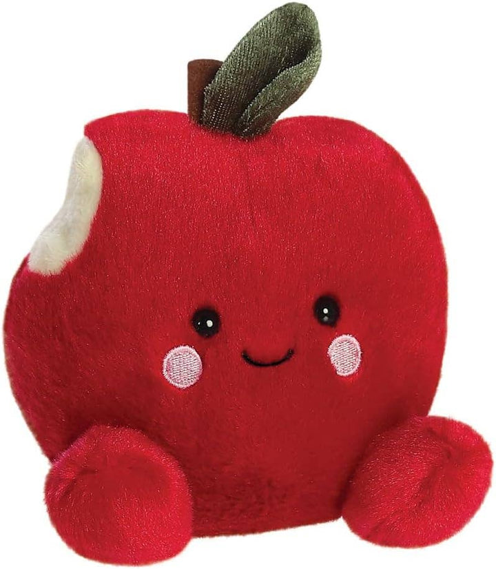 Accessories, Toys - 5" Plush Crisp Fall Red Apple Palm Pals - - Cultured Cloths Apparel