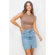 Women's Short Sleeve - Backless Jersey Top -  - Cultured Cloths Apparel