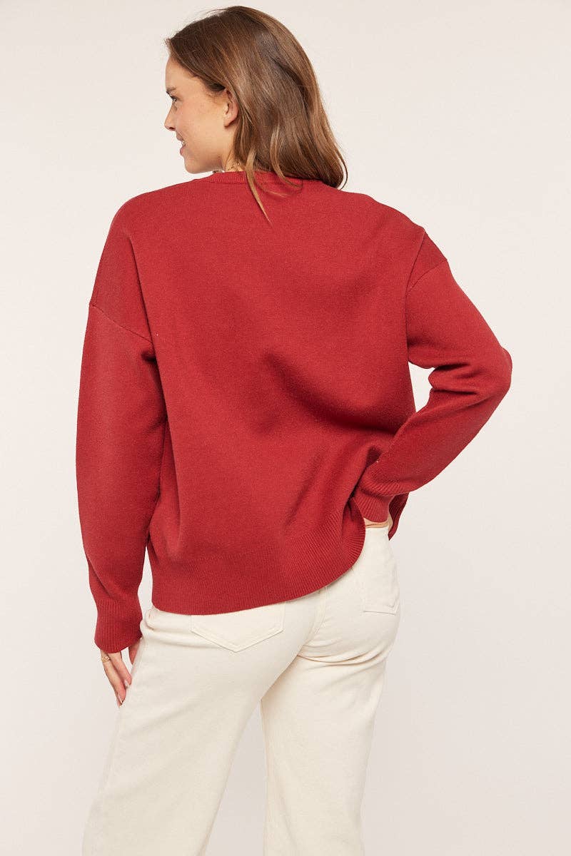 Oklahoma Graphic Crewneck Sweater