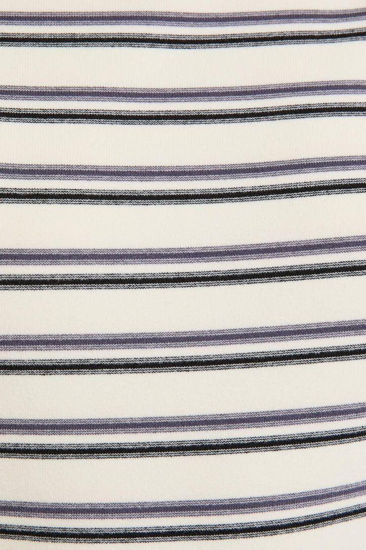 Women's Sweaters - BOAT NECK LONG SLEEVE BODYSUIT - - Cultured Cloths Apparel