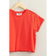 Women's Short Sleeve - Perfection Cropped T-Shirt - Watermelon - Cultured Cloths Apparel