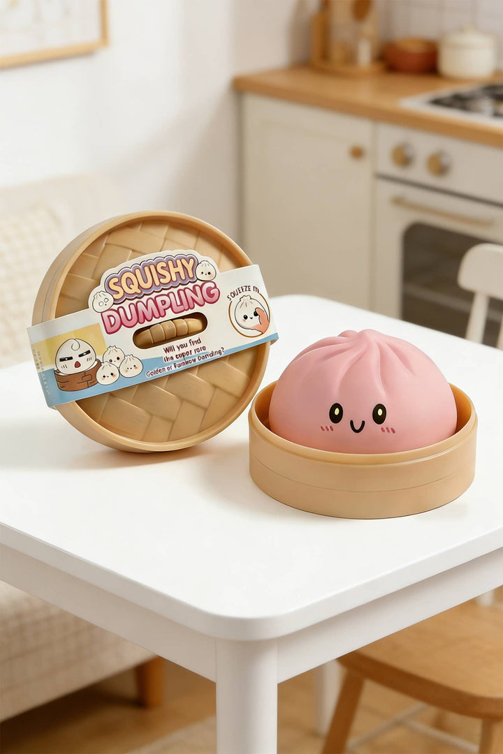 Accessories, Toys - Soft Bun Stress Relief Squeeze Toy - - Cultured Cloths Apparel