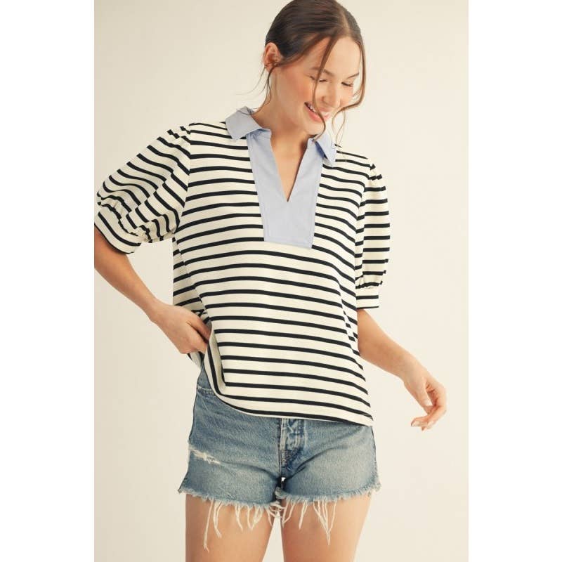 Stripe Top