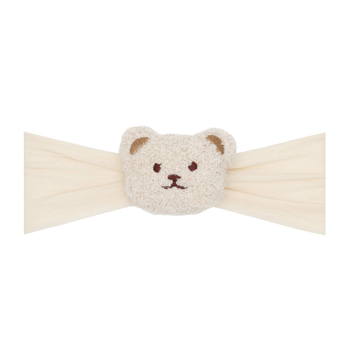 Accessories - Baby Bling® Teddy Bear soft nylon headband - - Cultured Cloths Apparel