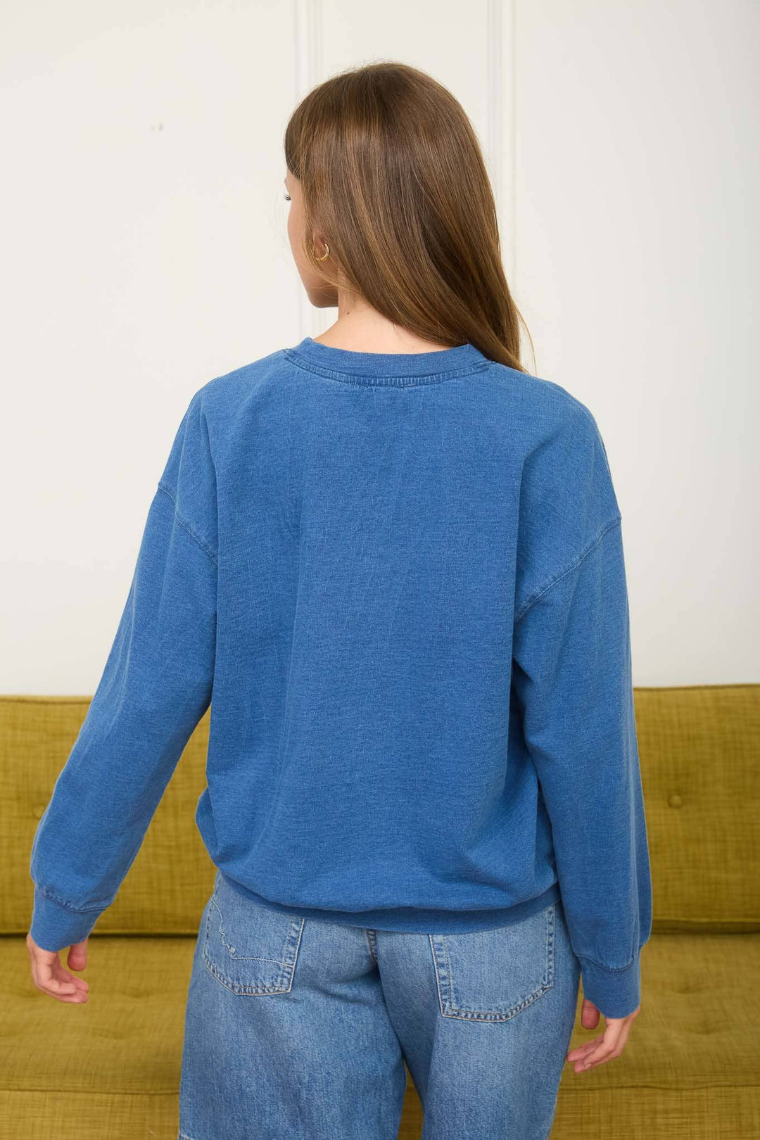 Women's Sweaters - MOM CLUB CREWNECK KNIT TOP - - Cultured Cloths Apparel