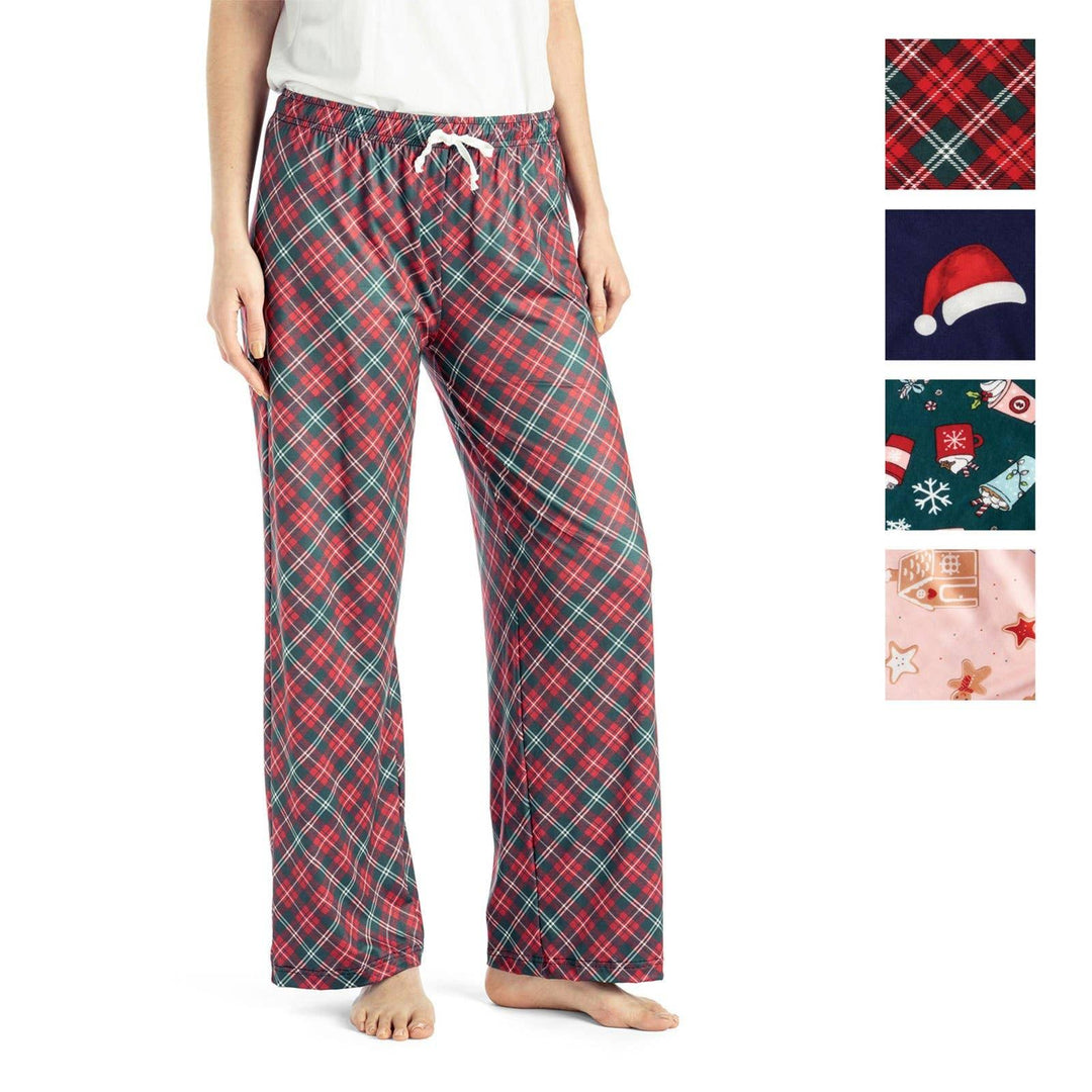 Sleepwear & Loungewear - Hello Mello Holiday Lounge Pants - - Cultured Cloths Apparel