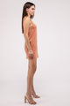 Women's Dresses - Sleeveless Mini Dress -  - Cultured Cloths Apparel