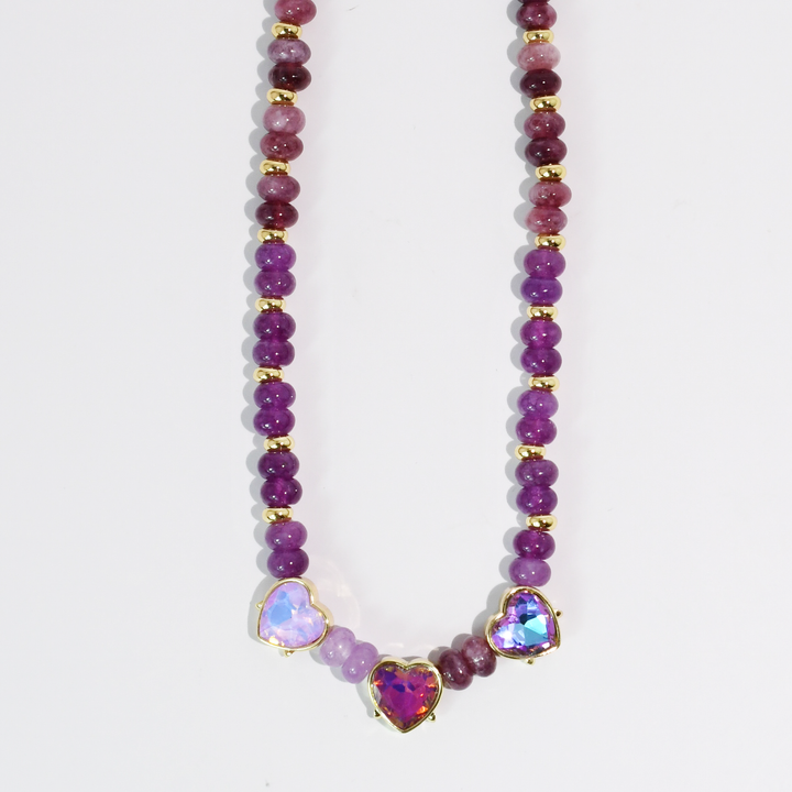 Accessories - All Hearts Necklace - - Cultured Cloths Apparel