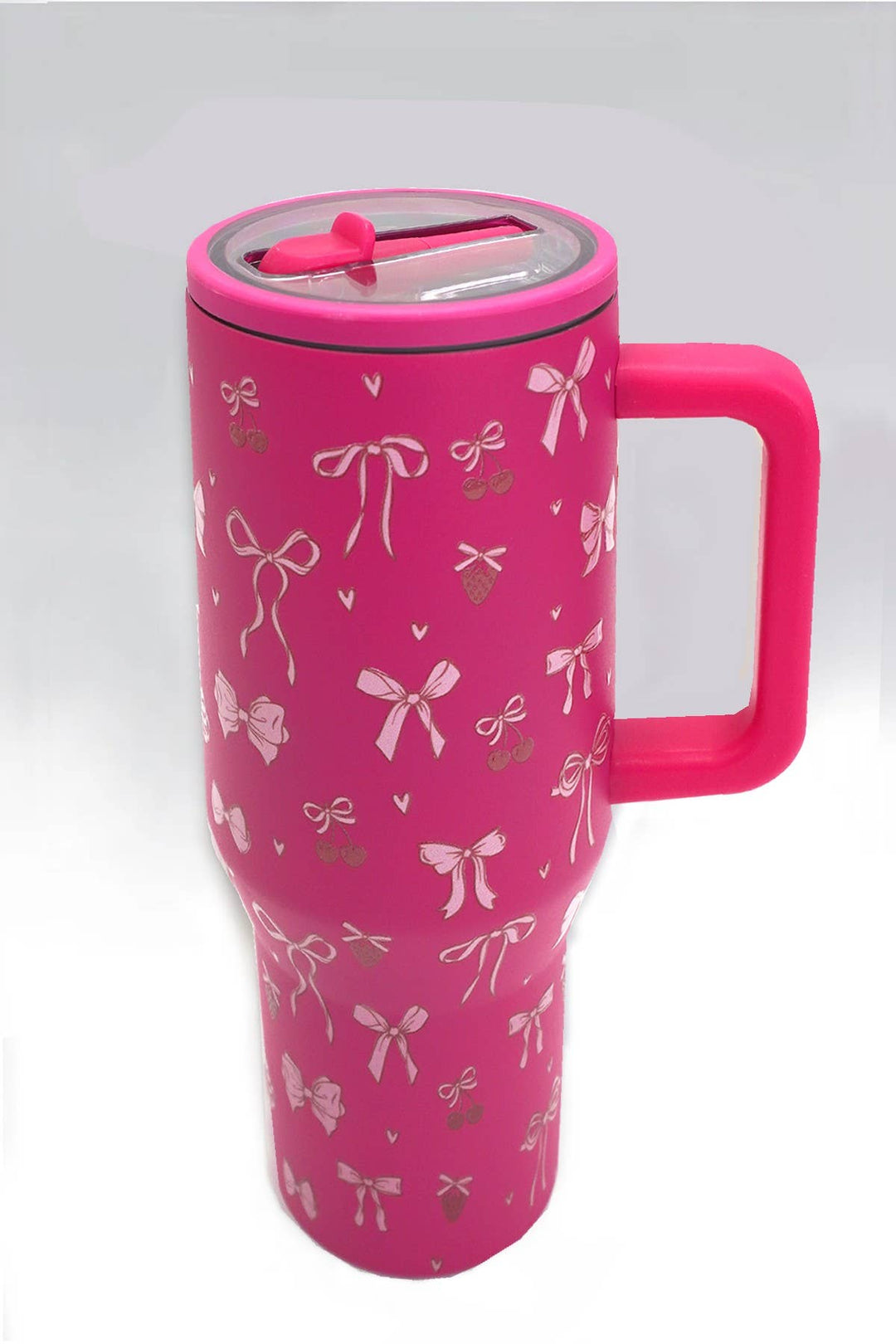 40oz SPILL FREE STAINLESS STEEL VACUUM TUMBLER
