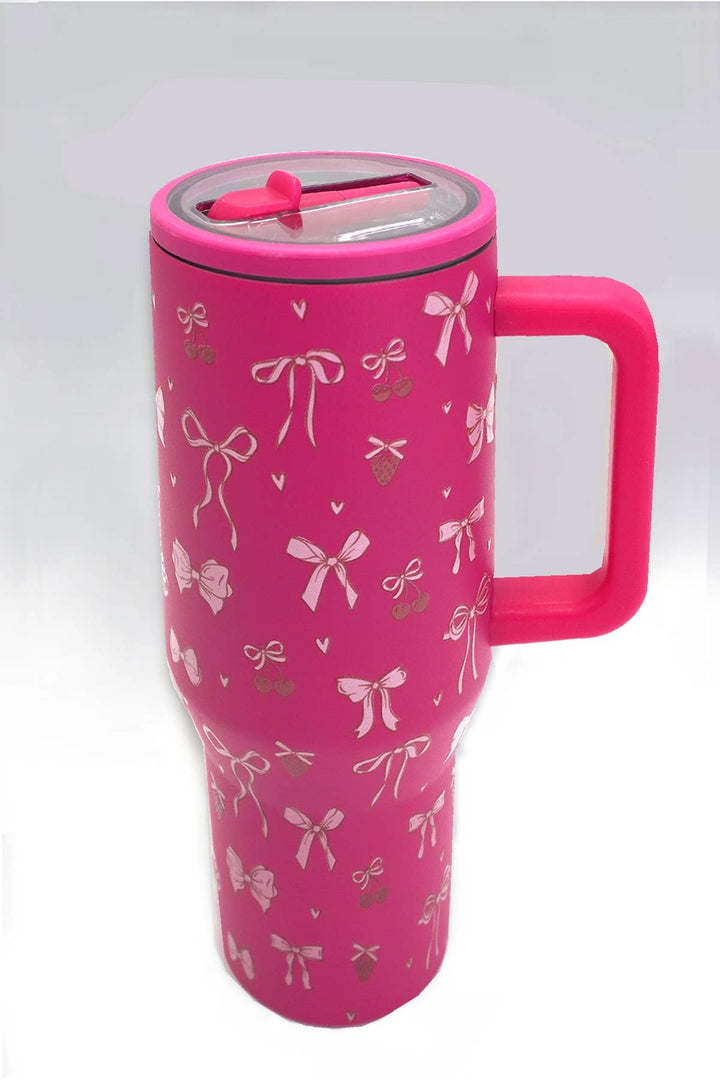 40oz SPILL FREE STAINLESS STEEL VACUUM TUMBLER