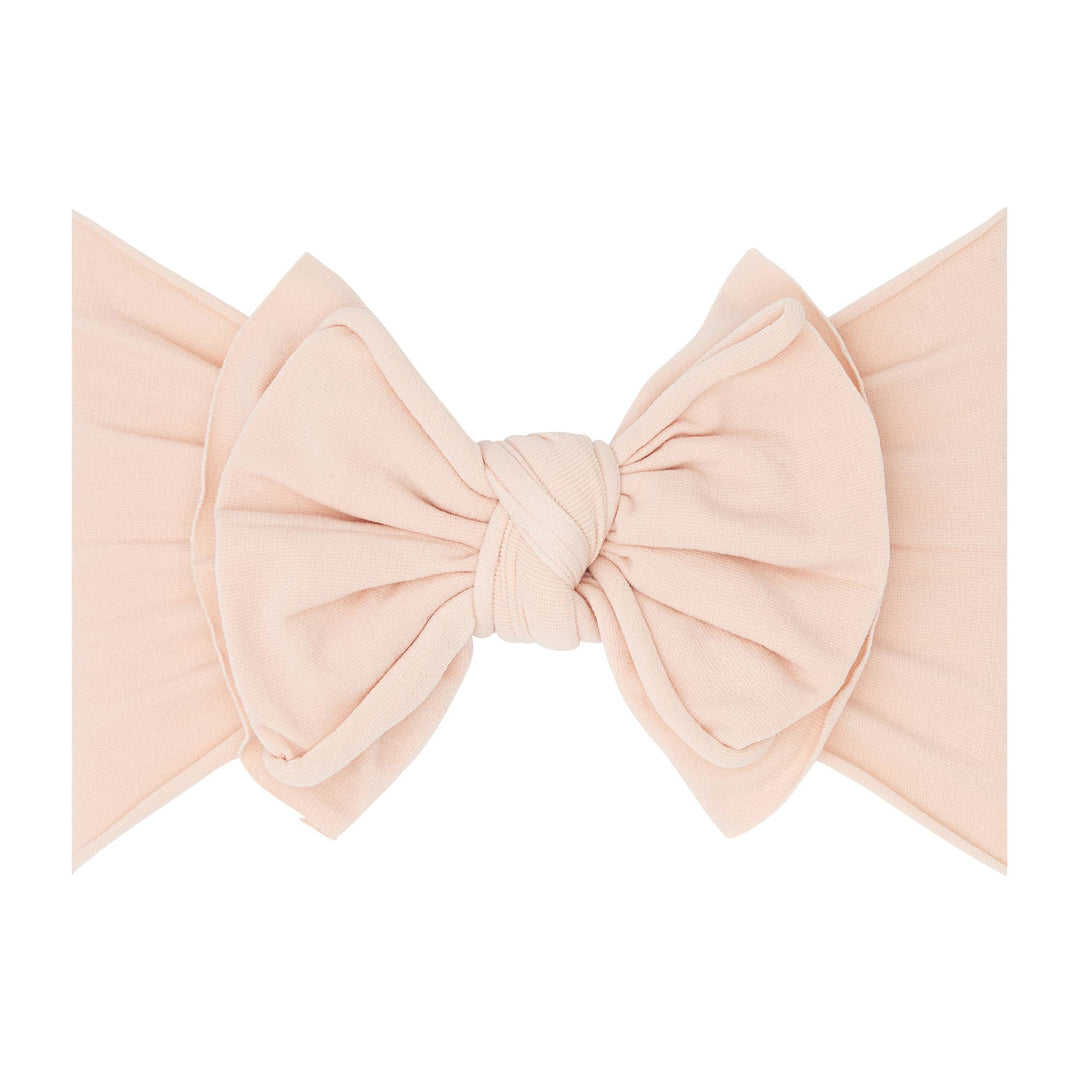 Accessories - Baby Bling® FAB-BOW-LOUS® soft nylon bow headband - - Cultured Cloths Apparel