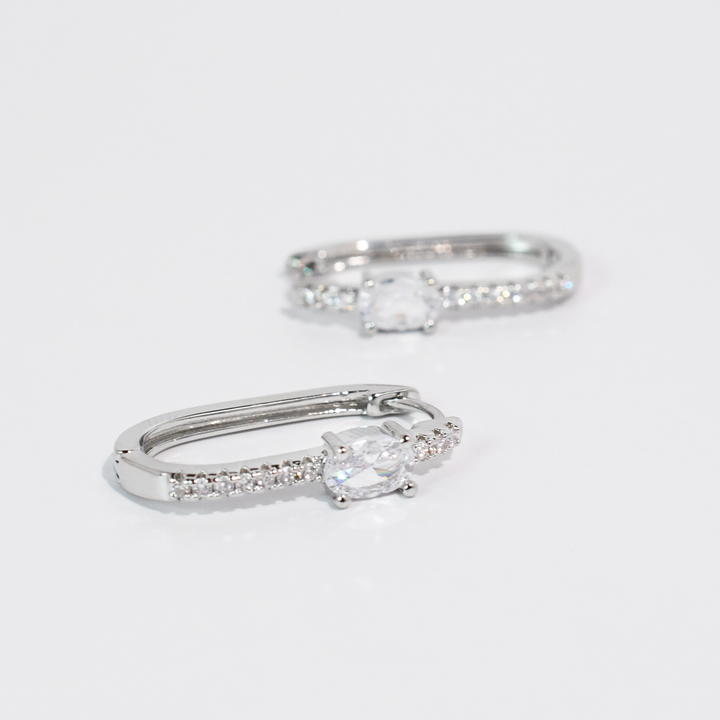 Accessories - Drop Of Luxury Silver Huge - - Cultured Cloths Apparel