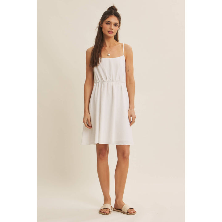 Dresses - MIX AND MATCH VALUE LAYERING SWEATER VEST AND CAMI DRESS SET - - Cultured Cloths Apparel