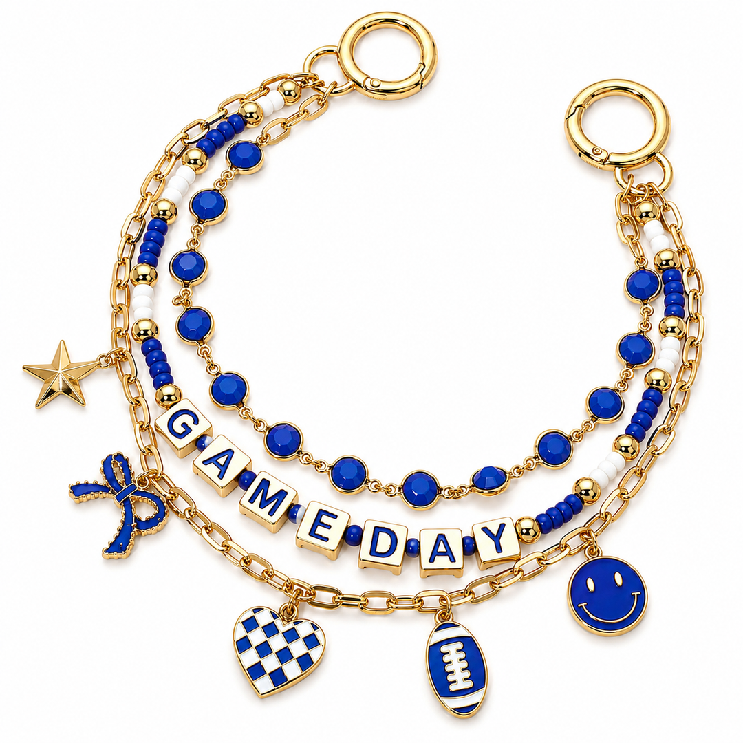 Gameday Charms Chains