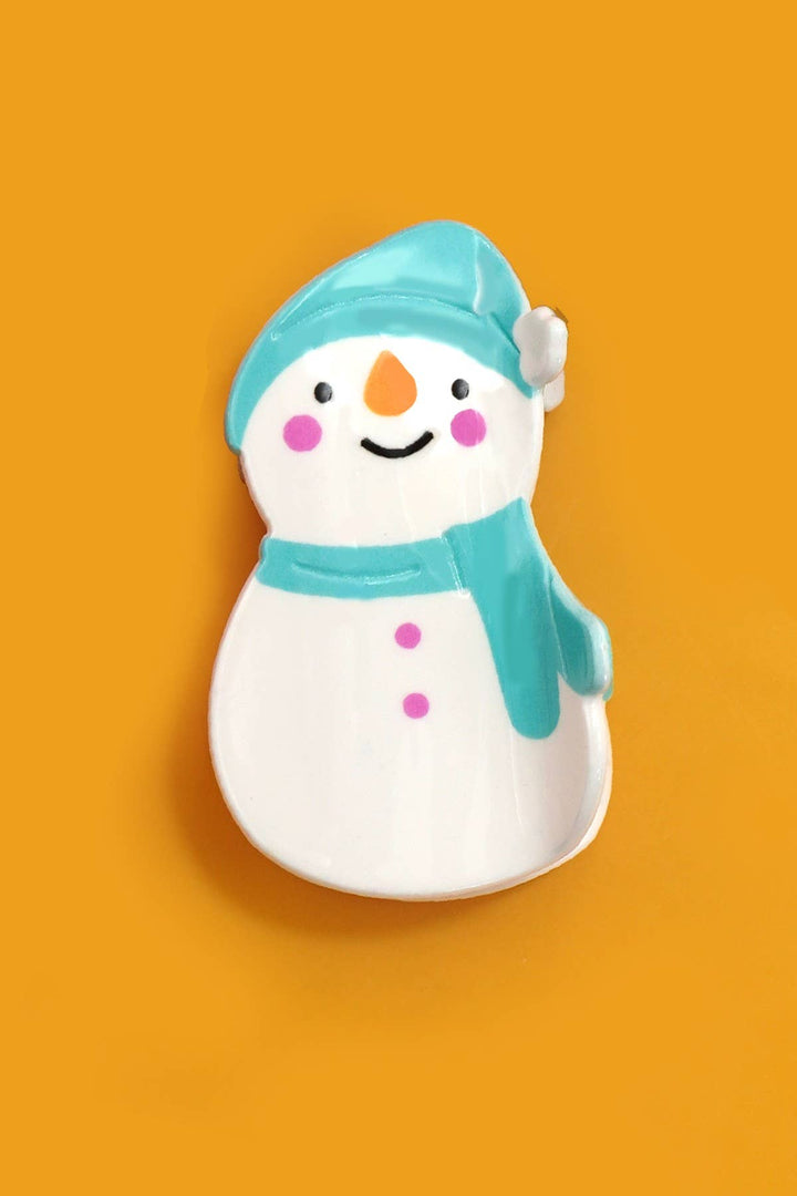 Accessories, Hair - CHRISTMAS TREE SANTA SNOWMAN HAIR CLAW CLIPS | 40H939 - - Cultured Cloths Apparel