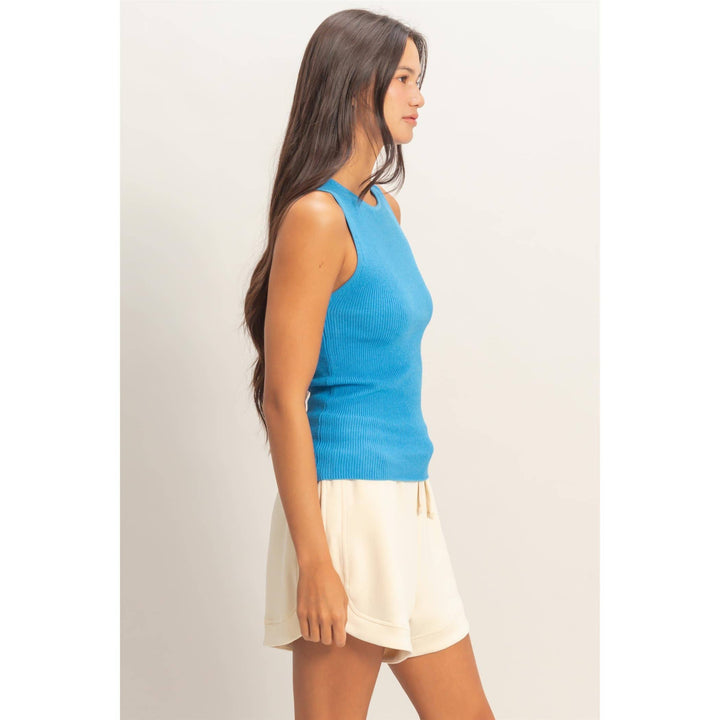 Ribbed Knit Tank Top