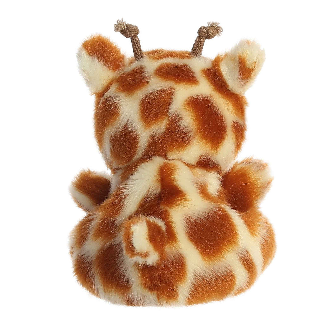 Accessories, Toys - 5" Plush Safara Giraffe Palm Pal - - Cultured Cloths Apparel
