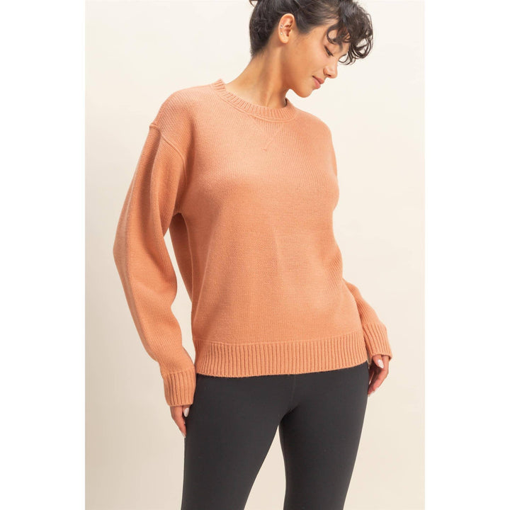 Women's Sweaters - Crew Neck Sweater - - Cultured Cloths Apparel