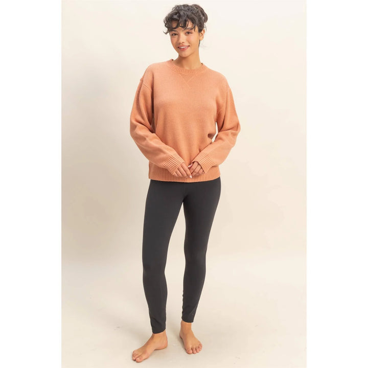 Women's Sweaters - Crew Neck Sweater - - Cultured Cloths Apparel