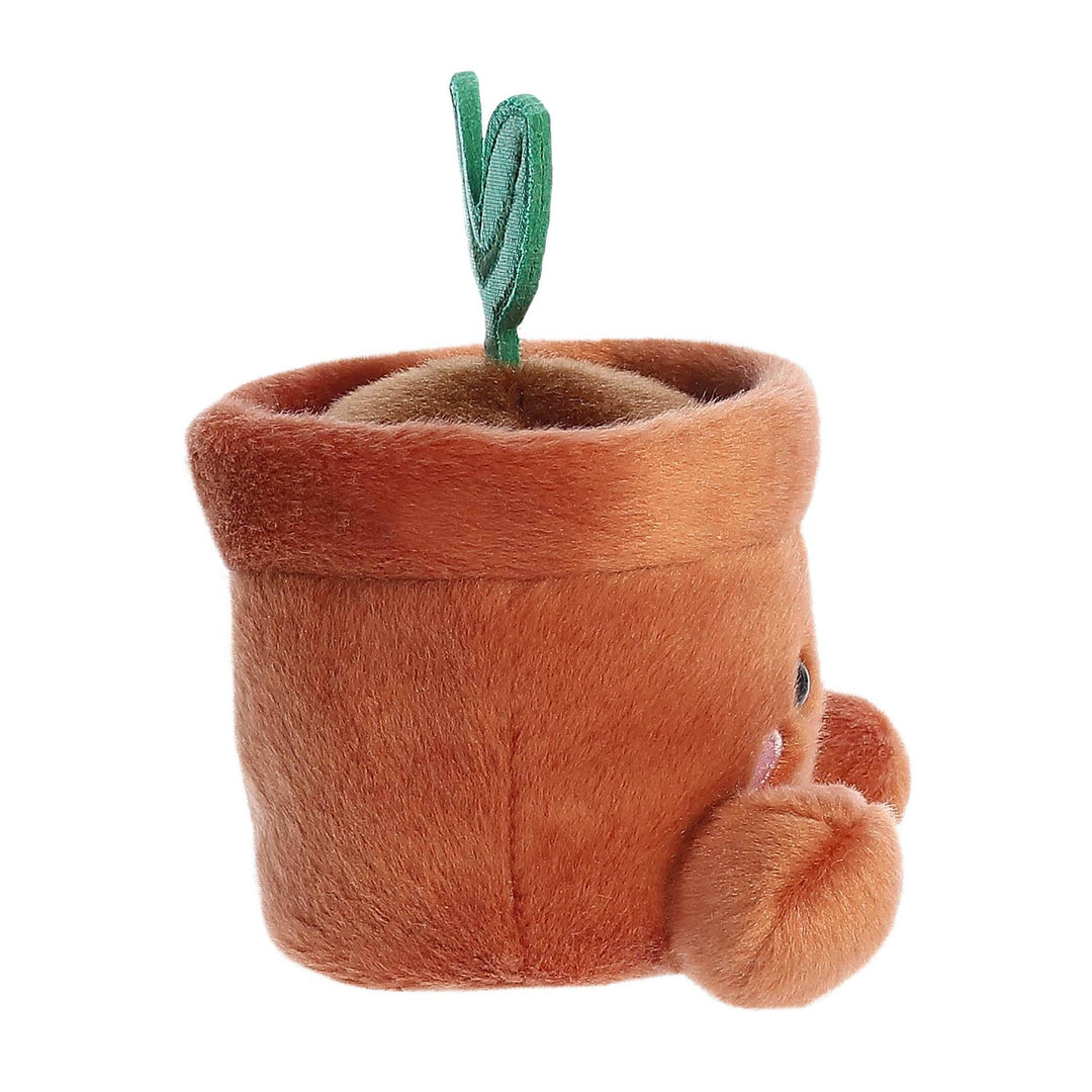 Accessories, Toys - 5" Plush Pal Terra Potted Plant Palm Pals Stuffed Animal - - Cultured Cloths Apparel