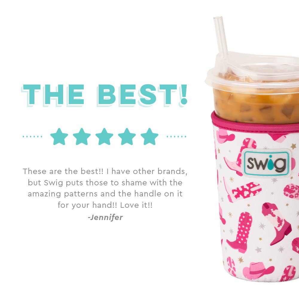 Drinkware - Let's Go Girls Iced Cup Coolie (Medium) - - Cultured Cloths Apparel