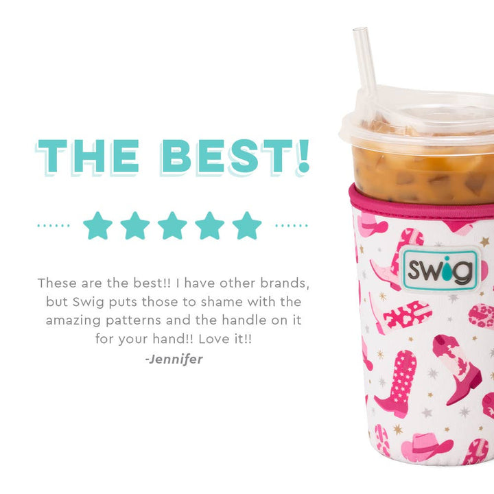 Drinkware - Let's Go Girls Iced Cup Coolie (Medium) - - Cultured Cloths Apparel
