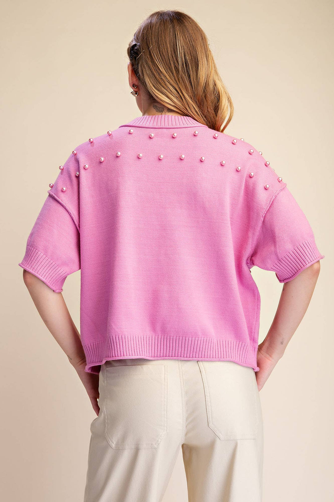 Pearl Crewneck Sweater