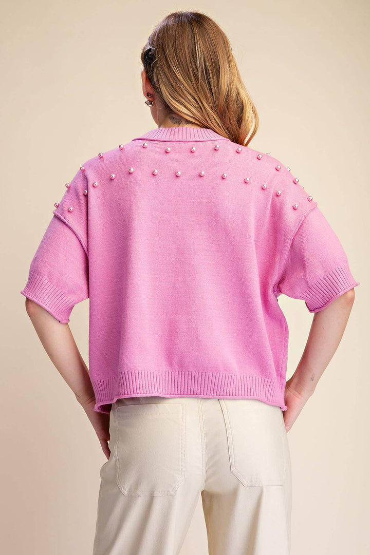 Pearl Crewneck Sweater