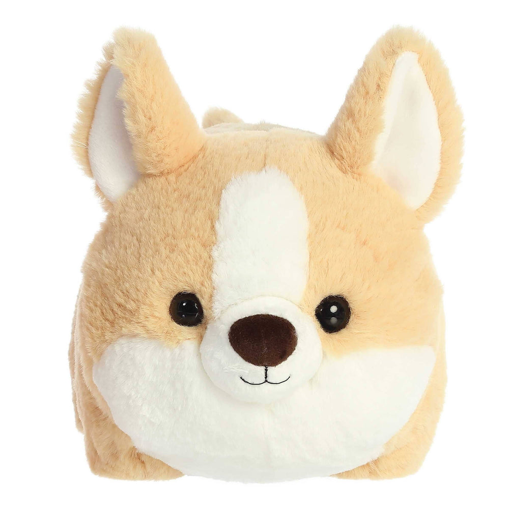 Accessories, Toys - 10" Chunky Spudster Corgi Stuffed Animal - - Cultured Cloths Apparel