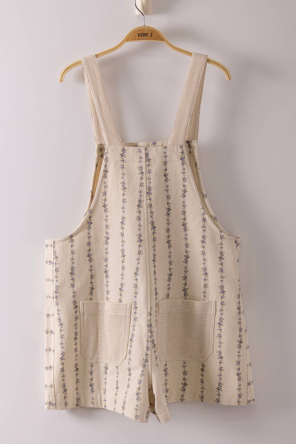 Romper - Floral Print Casual Overall - - Cultured Cloths Apparel