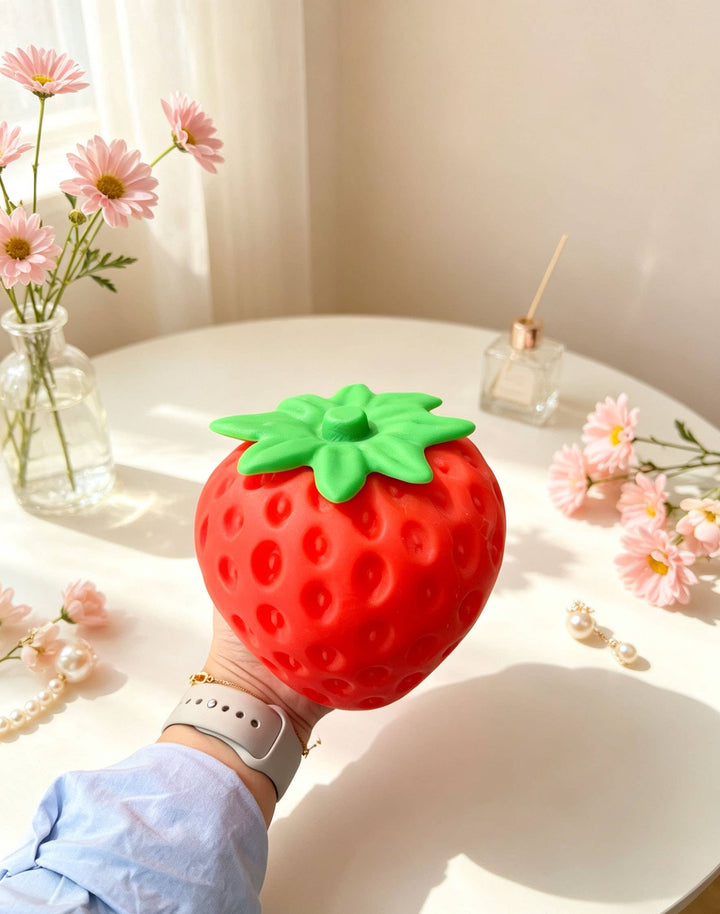 Giant Strawberry Squishy Delight