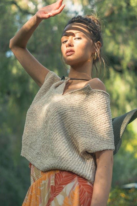 - All-season Lightweight sweater - - Cultured Cloths Apparel