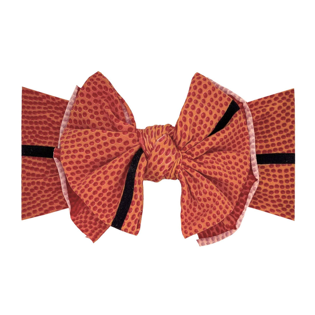 Accessories - Baby Bling® Printed FAB® soft nylon bow headband - - Cultured Cloths Apparel