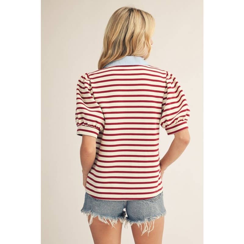 Stripe Top