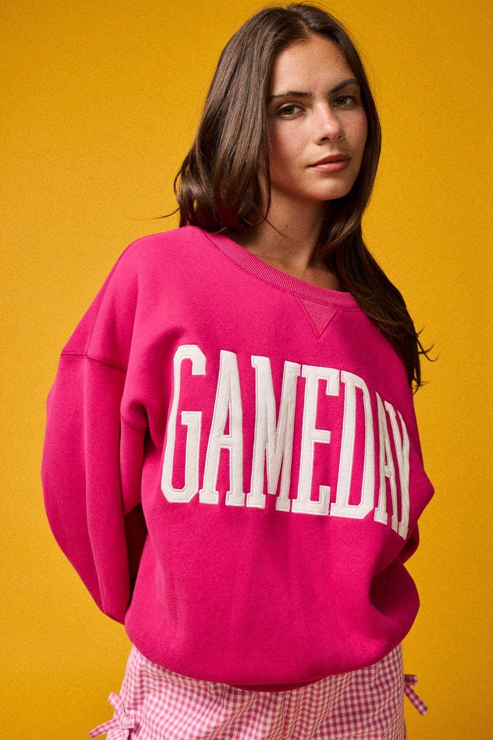 Graphic T-Shirts - Heather Gameday Sweatshirts - - Cultured Cloths Apparel