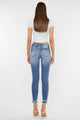 Denim - Mid Rise Ankle Skinny Jeans -  - Cultured Cloths Apparel