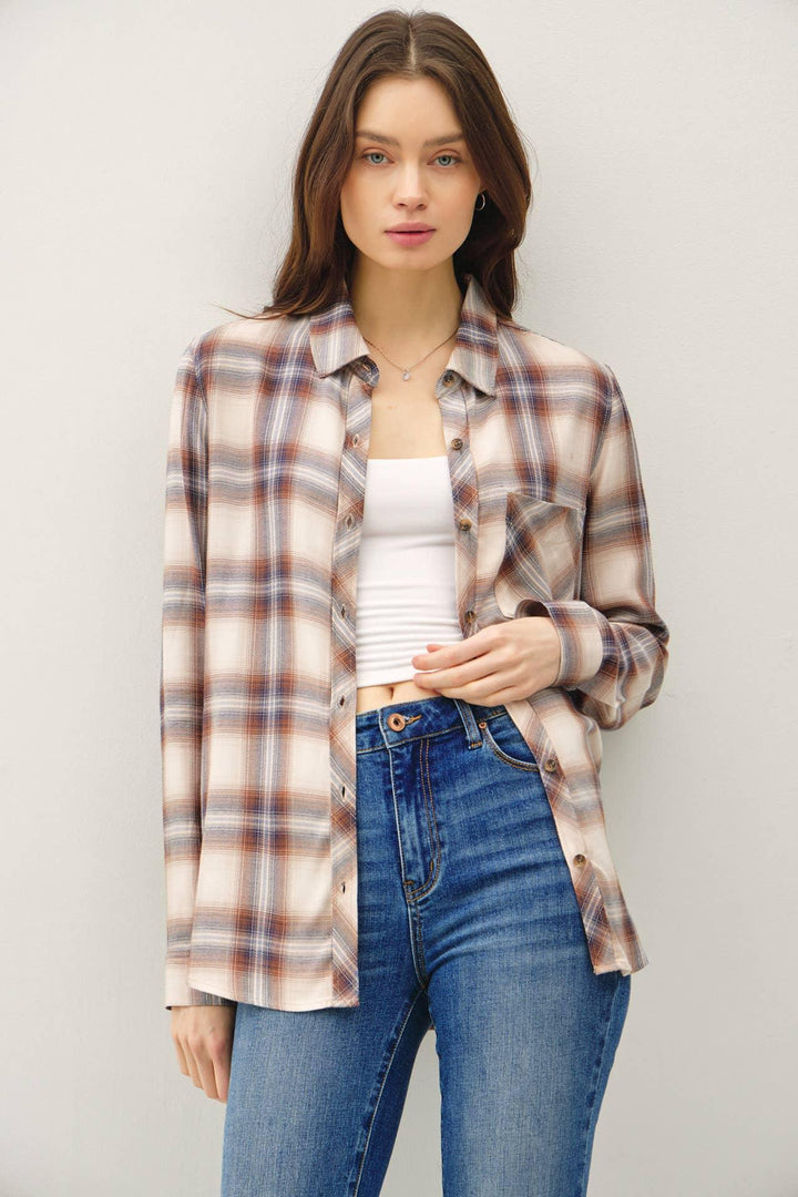 ANDERSON PLAID SHIRTS