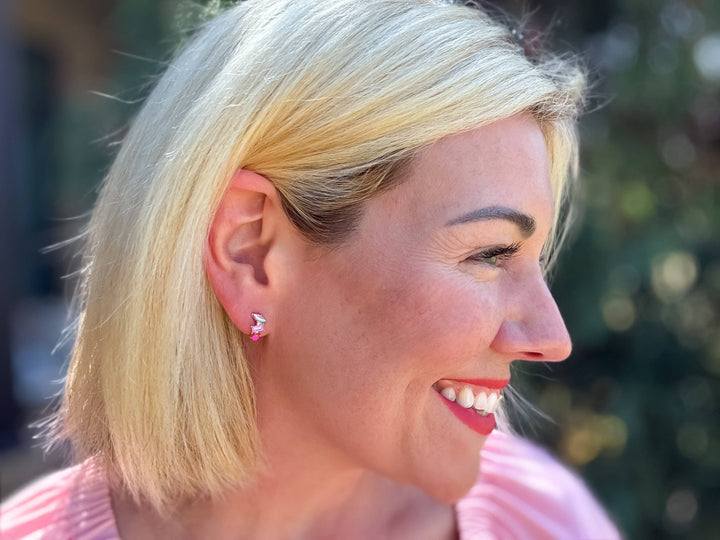Huggie Earrings - Multi-Shaped - Quinn - Assorted Colors