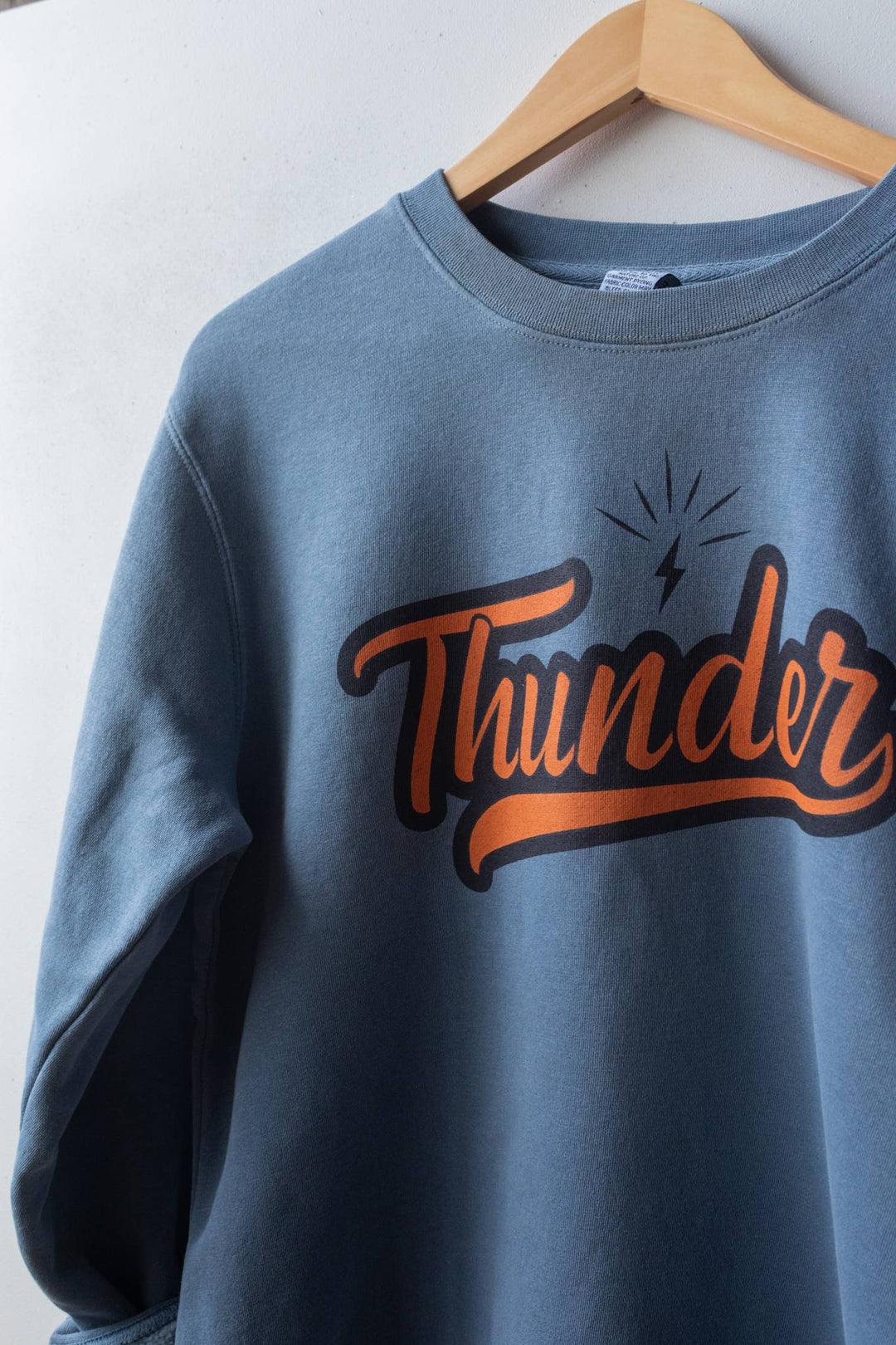 Graphic T-Shirts - Oklahoma City Thunder Traditions Pullover Sweatshirt - - Cultured Cloths Apparel