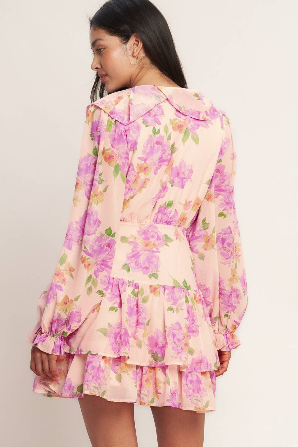 Women's Dresses - Petal Pop Mini - - Cultured Cloths Apparel