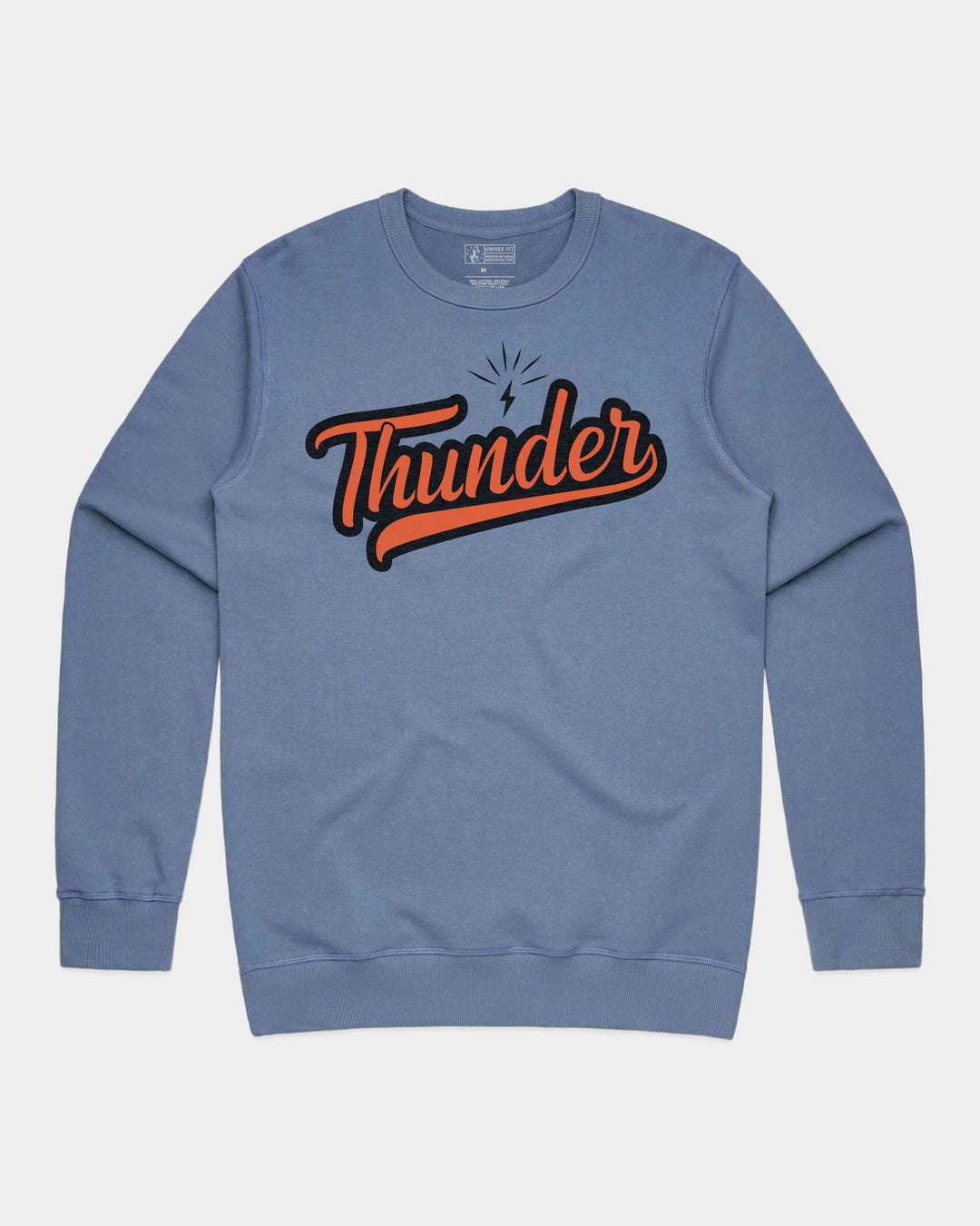 Graphic T-Shirts - Oklahoma City Thunder Traditions Pullover Sweatshirt - - Cultured Cloths Apparel