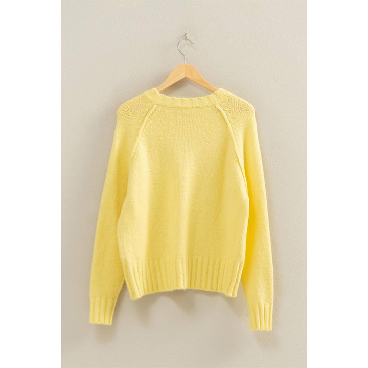 Women's Sweaters - Raglan Sleeve Crew Neck Sweater - - Cultured Cloths Apparel