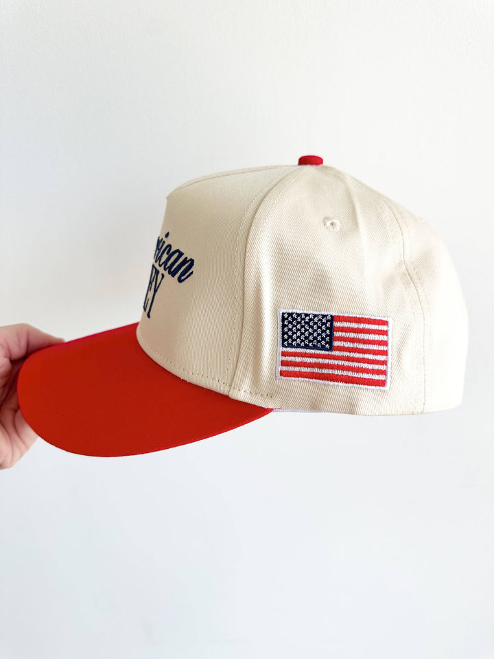Accessories, Hats - American Honey Vintage Trucker Hat - - Cultured Cloths Apparel