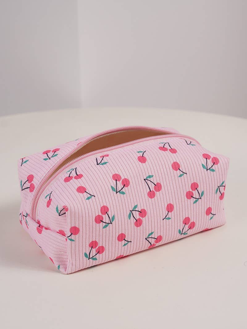 Accessories, Bags - MAKEUP COSMETIC POUCH BAG - - Cultured Cloths Apparel