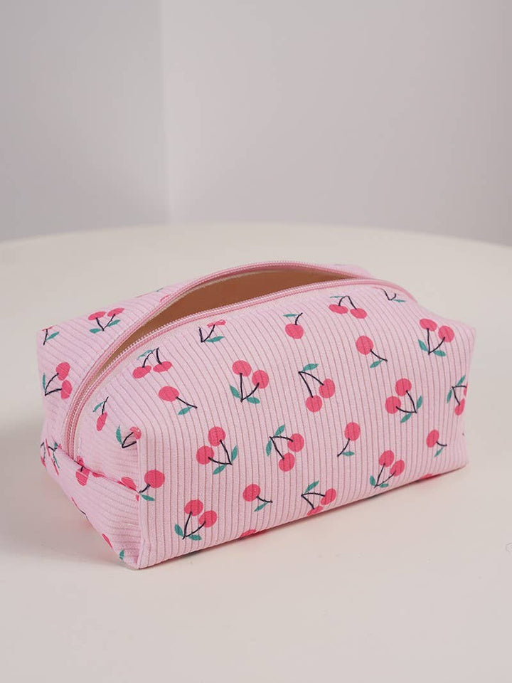 Accessories, Bags - MAKEUP COSMETIC POUCH BAG - - Cultured Cloths Apparel